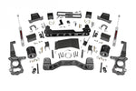 Rough Country 6" Lift Kit | Strut Spacers & Rear N3 Shocks | 15-20 Ford F150