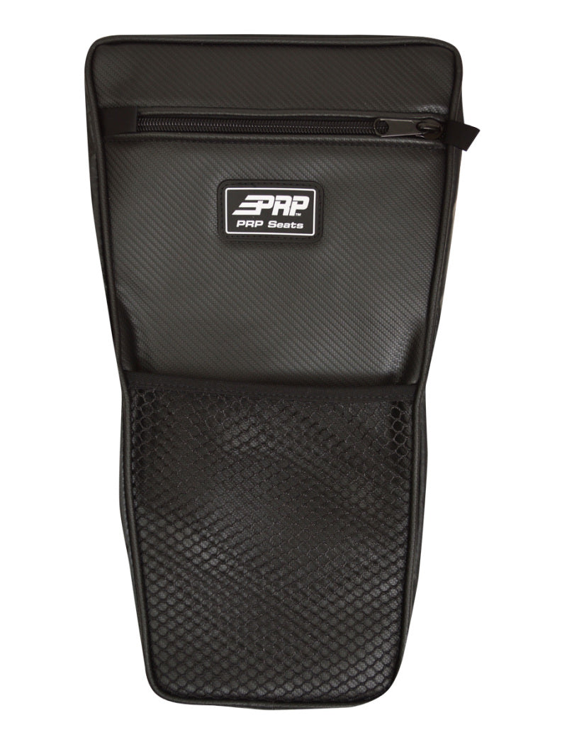 PRP Polaris RZR Center Bag | Carbon Fiber Black Vinyl