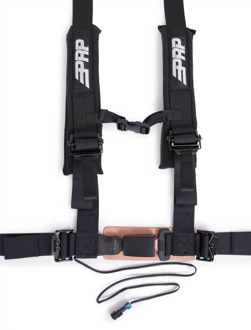 PRP 4.2 Harness | Black | Driver Side w/ Speed Limiter Connection | 2015+ Polaris or Can-Am