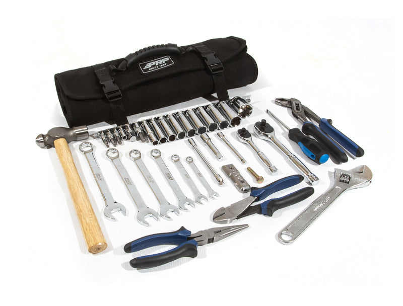 PRP Roll-Up Tool Bag w/ 39PC Tool Kit