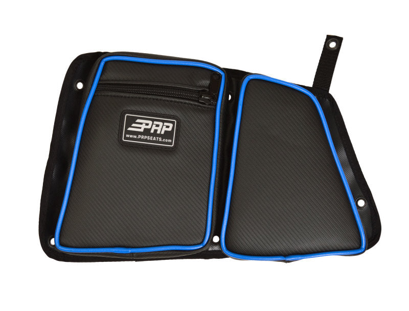 PRP RZR Door Bag - Rear Driver Side | Blue