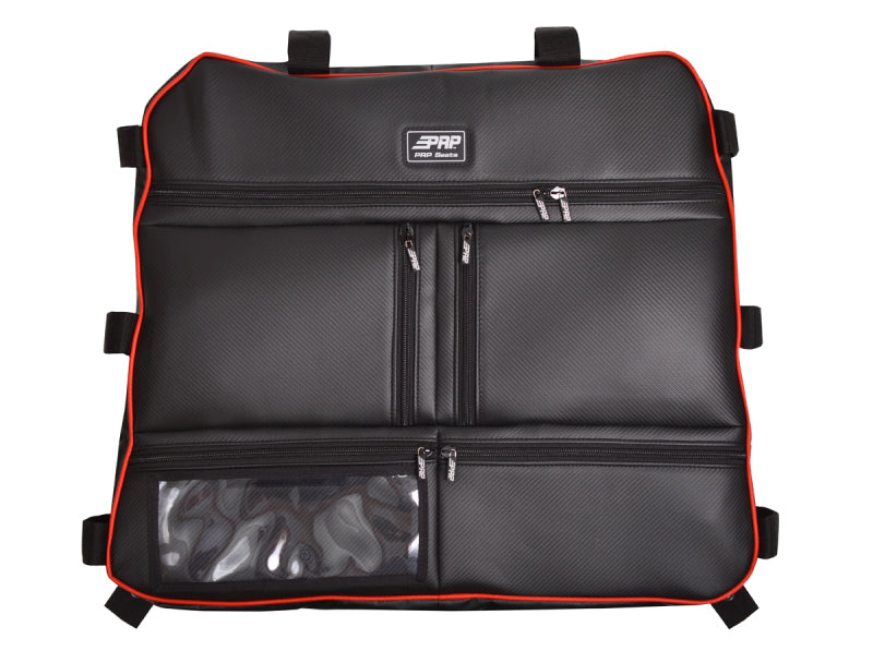 PRP RZR 1000 Overhead Door Bag | Red