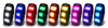 Oracle Colorshift RGB+W Underbody Wheel Well Rock Light Kit - 4PC