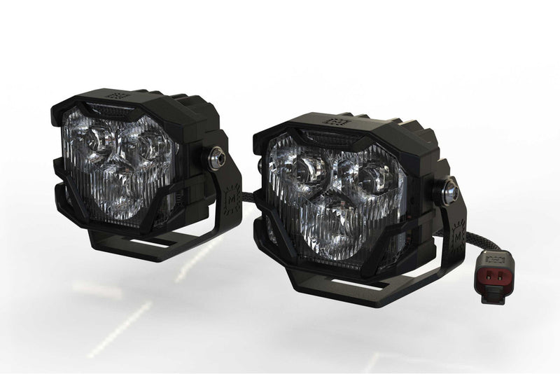 Morimoto 4Banger LED Pods | Combo/White | PAIR