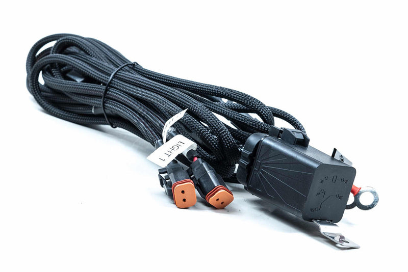 Morimoto 2-Pod Power Harness | Relay Wire Harness