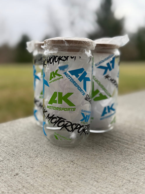 AK Glass Tumbler | 16oz.