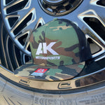 Camo Flat Bill Snapback