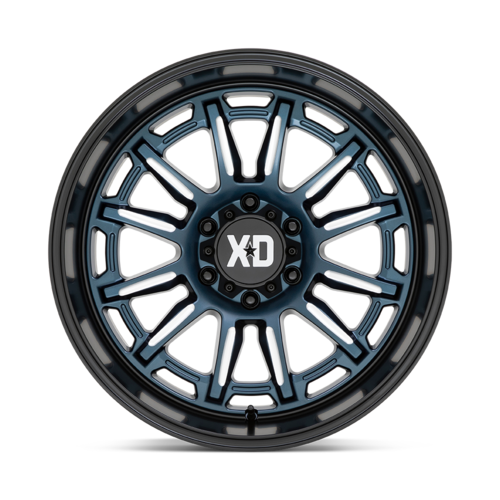 XD Series XD865 - Blue/Milled/Blk | 20x10 6x135 -18mm