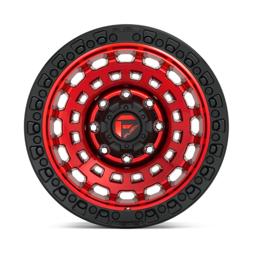 Fuel Zephyr - Red | 18x9 5x5 +01mm