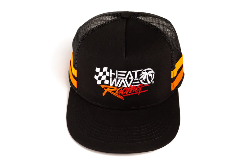 Heat Wave Racing Trucker Hat
