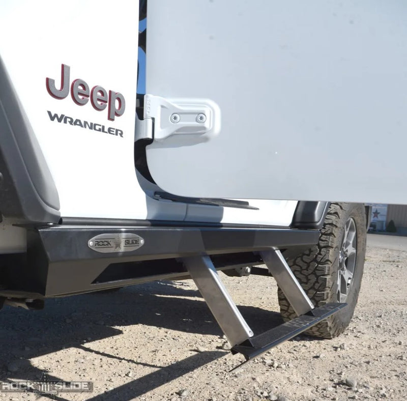 Rock Slide Engineering Step Slider | Jeep JL 2DR