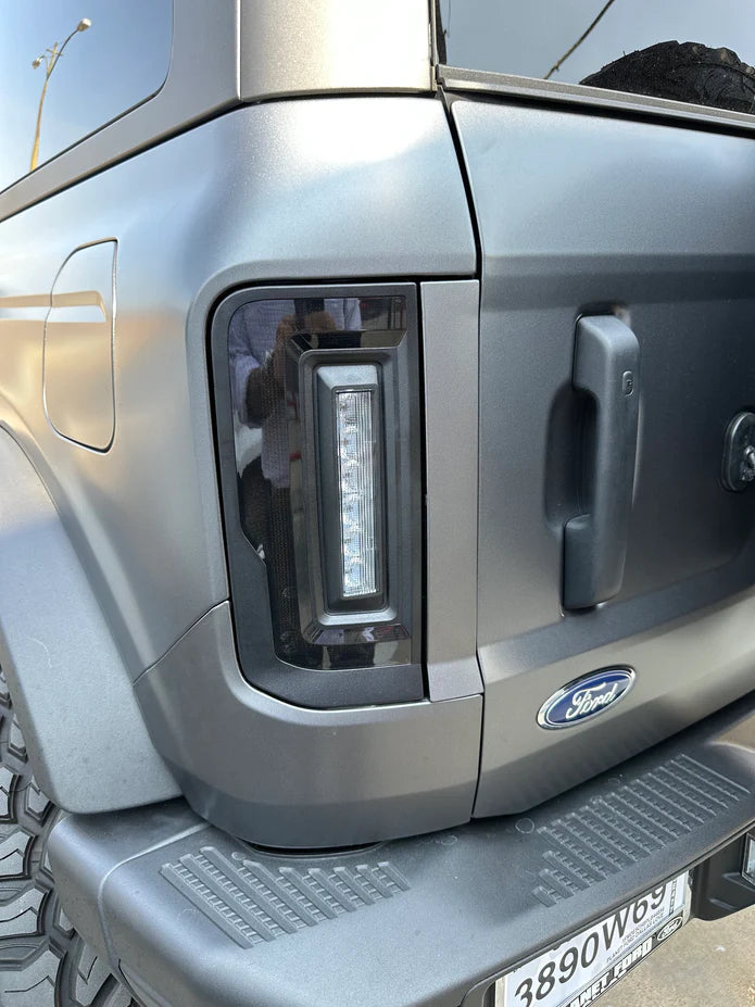Oracle Lighting Flush Style (Lensless) LED Taillights | 21+ Ford Bronco