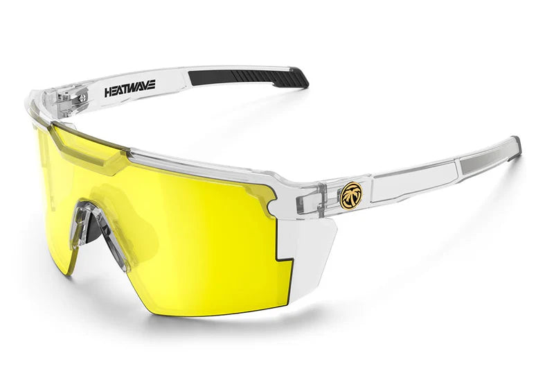 Heat Wave Future Tech Z87+ | Vapor Clear Frame Yellow Lens