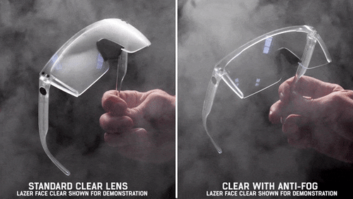 Heat Wave Future Tech Z87+ | Vapor Clear Frame | Anti-Fog Clear Lens