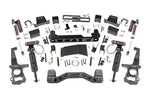 Rough Country 6" Lift Kit w/ Vertex Coilovers & Vertex Rear Shocks | 15-20 Ford F150