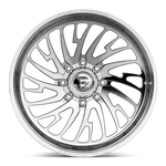 Fuel Forged Concave FFC121 Zeus - Polished | Set of 4 Directional | 22x12 8x170 -60mm