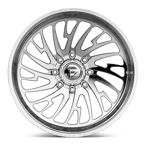 Fuel Forged Concave FFC121 Zeus - Polished | Set of 4 Directional | 22x12 8x170 -60mm