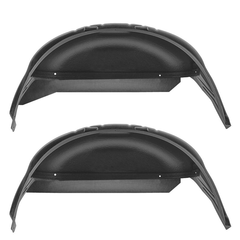 Husky Rear Wheel Well Guards | 21+ Ford F150