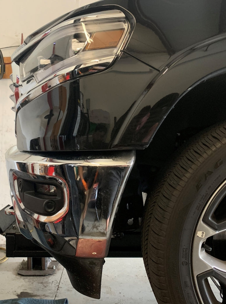 Wicked 1/2" Bumper Spacer | 2019+ Ram 1500