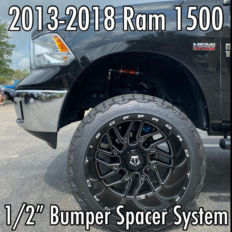 Wicked 1/2" Bumper Spacer | 13-18 Ram 1500