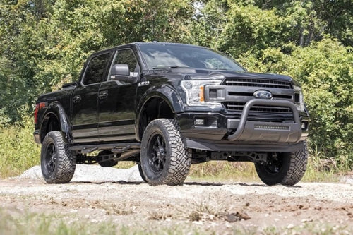 Rough Country 6" Lift Kit w/ Vertex Coilovers & Vertex Rear Shocks | 15-20 Ford F150