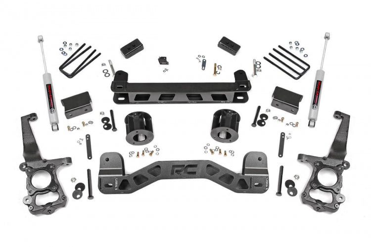 Rough Country 4" Lift Kit | 15-20 Ford F150 2WD
