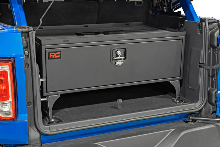 Rough Country Storage Box | 21+ Ford Bronco