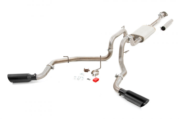Rough Country Performance Cat-Back Exhaust | 21+ Ford F150 | 2.7/3.5/5.0