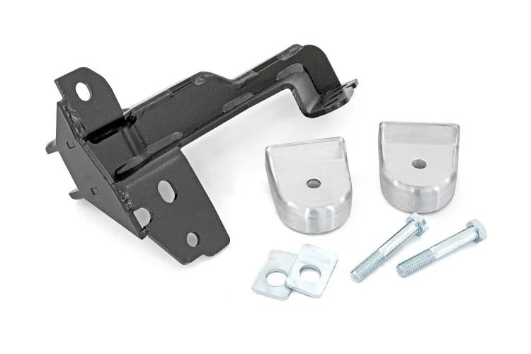 Rough Country 2" Leveling Kit | Track Bar Bracket | 17-22 Ford Super Duty