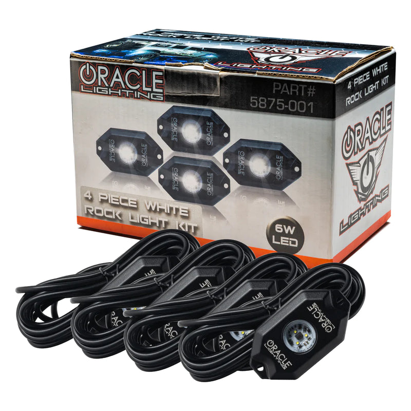 Oracle Rock Light Kit | White | 4PC