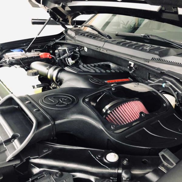 S&B Cold Air Intake for 2018-2022 Ford F150, Raptor, Expedition 2.7L, 3.5L Ecoboost
