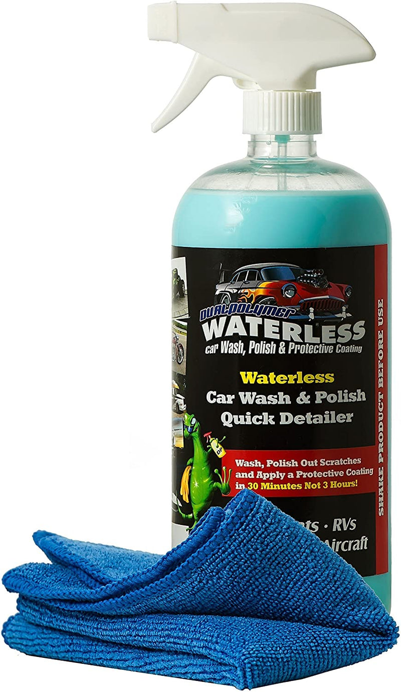 Dual Polymer Waterless Car Wash, Polish & Protection Coating – AK
