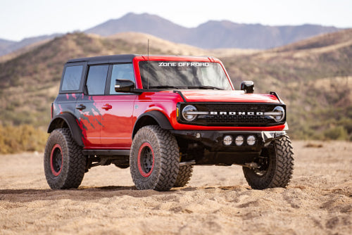 Zone Offroad 4" Adventure Series Lift Kit | 2021 Ford Bronco