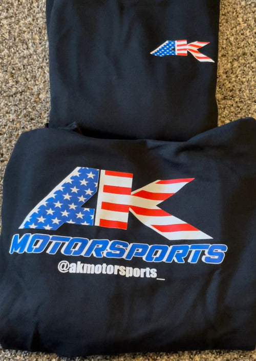 AK Moto Hoodie