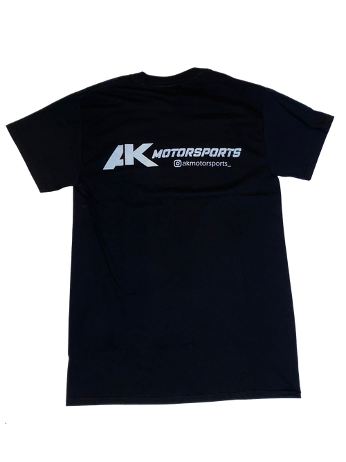 AK Motorsports Tee -Black