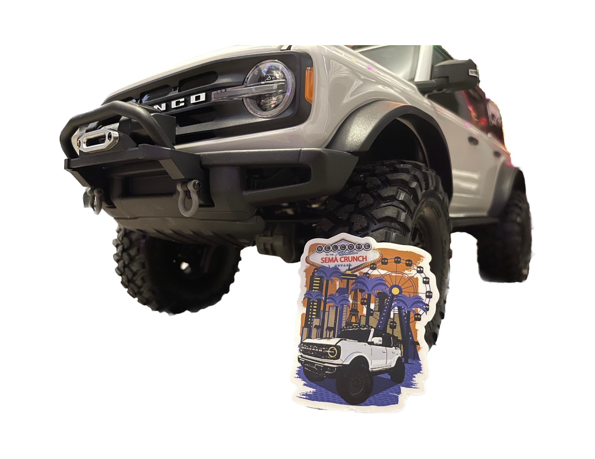 SEMA Crunch Bronco Tee – AK Motorsports