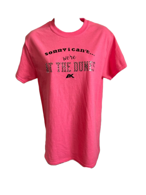 We're At The Dunes Tee | Hot Pink