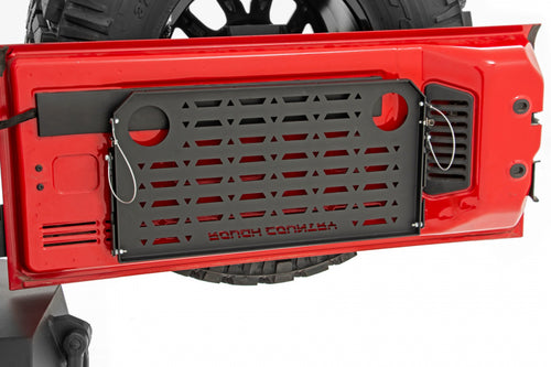 Rough Country Tailgate Table | Jeep Wrangler JK (07-18)/ Ford Bronco (2021+)