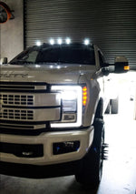 Recon 5pc Can Lights LED Clear Lens | White | 17-22 Ford Super Duty