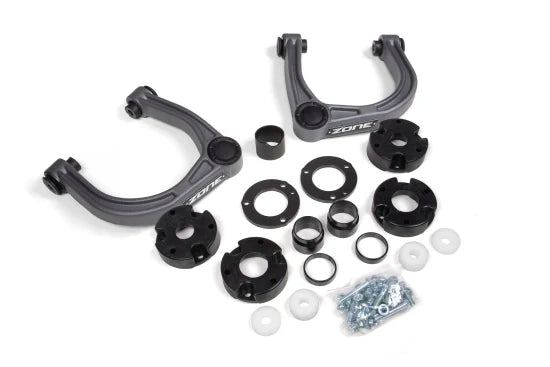Zone Offroad 4" Adventure Series Lift Kit | 2021 Ford Bronco