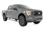 Rough Country Power Running Boards - Lighted | Crew Cab | 15-23 Ford F150 | 17-22 Super Duty