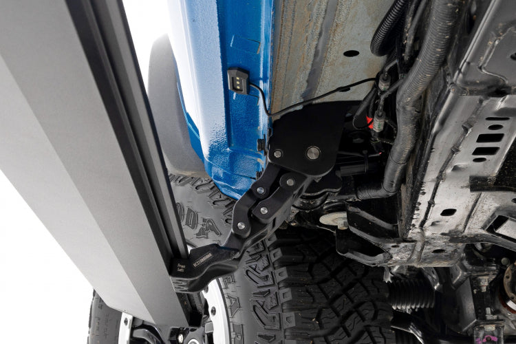 Rough Country Power Running Boards | Lighted | 21+ Ford Bronco