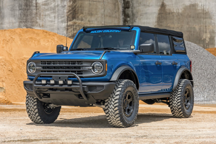 Rough Country Nudge Bar | 21+ Ford Bronco