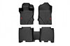 Rough Country Floor Mats | Front & Rear | 21+ Ford Bronco