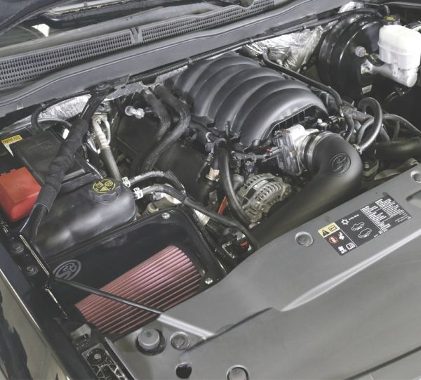 S&B Cold Air Intake for 2014-2016 Chevy Silverado 1500 / Sierra 1500 5.3L, 6.2L