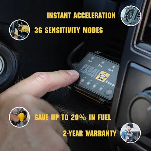 Pedal Commander - Bluetooth | Ford Bronco 2021+ 2.3L, 2.7L