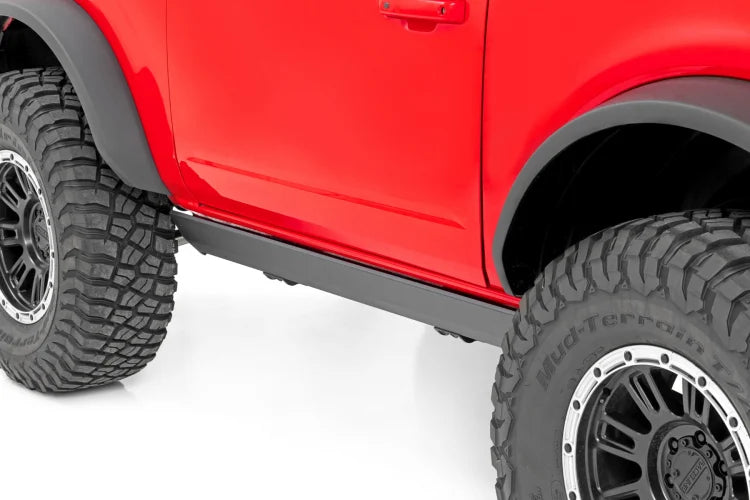 Rough Country Power Running Boards | Lighted | 21+ Ford Bronco