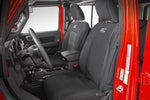 Rough Country Seat Covers | 18-23 Jeep Wrangler JL
