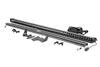 Rough Country LED Upper Windshield Light Bar | 50" Black Single Row | Ford Bronco 21+