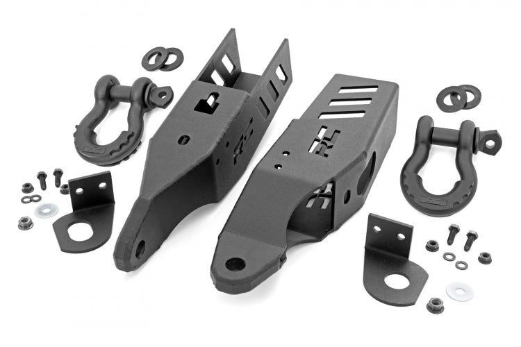 Rough Country Tow Hook Brackets  Ford Bronco 21+ – AK Motorsports